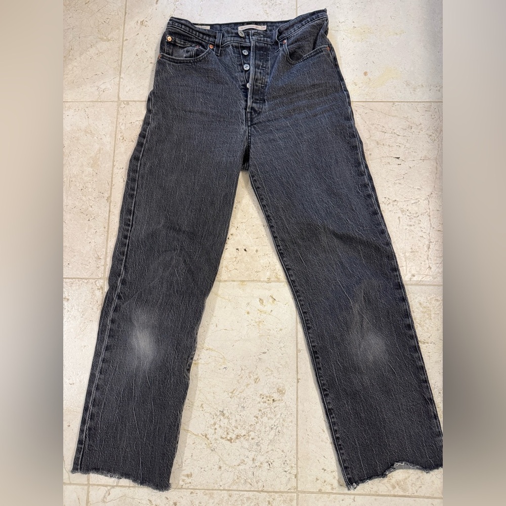 Levi’s Ribcage straight ankle Jean-Women’s